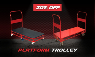 Platform Trolley on Sale